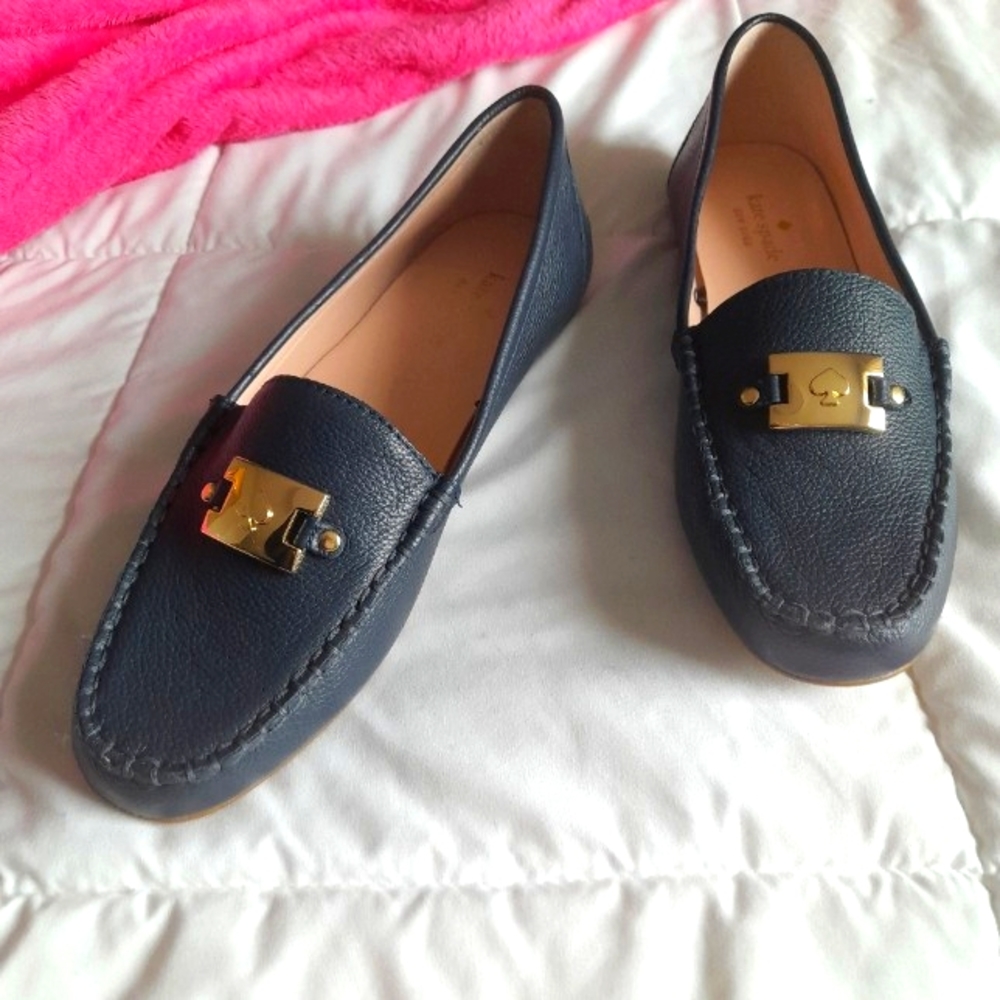 Sale❤KATE SPADE Leather Flats